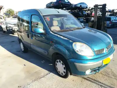 Scrapping Vehicle renault kangoo i (f/kc0) k9k702 of the year 2003 powered k9k702