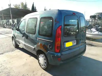 Scrapping Vehicle renault kangoo i (f/kc0) k9k702 of the year 2003 powered k9k702