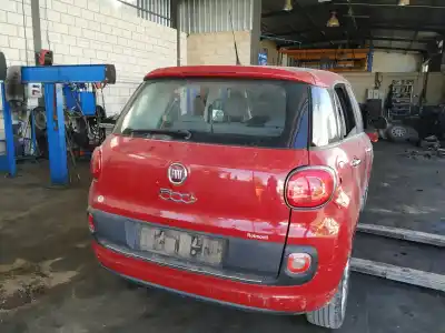 Scrapping Vehicle fiat 500l (351_, 352_) 1.6 d multijet (199lyd1b) of the year 2013 powered 