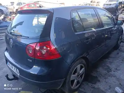 Veicolo di demolizione volkswagen                                         golf v (1k1) (10.2003)                                                                                                                                                                                                                                     bxe                                                                                                                                                                                                                                                        dell'anno 2007 alimentato bxe