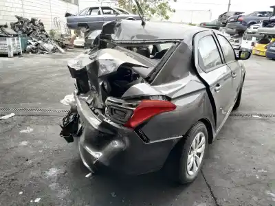 Sloopvoertuig citroen celysée feel van het jaar 2017 aangedreven yh01