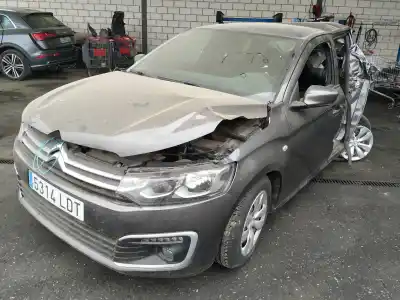 Veicolo di demolizione CITROEN CELYSÉE Feel dell'anno 2017 alimentato YH01