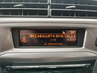 Sloopvoertuig citroen celysée feel van het jaar 2017 aangedreven yh01