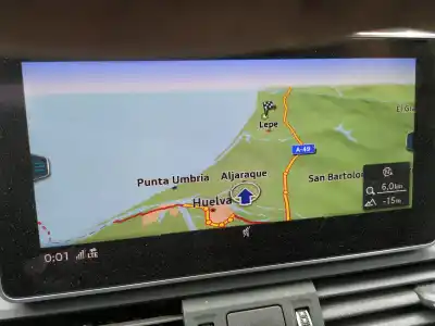 Veículo de Sucata audi q5 (fyb) dcp do ano 2020 alimentado 