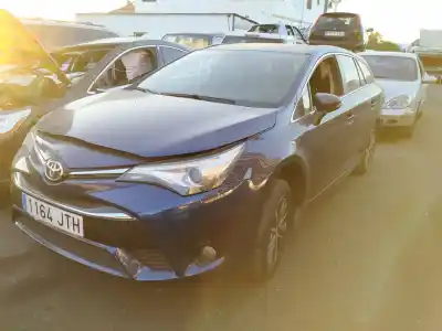Sloopvoertuig TOYOTA AVENSIS TOURING SPORTS Advance van het jaar 2016 aangedreven N47C20A