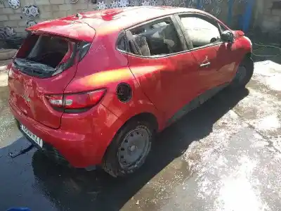 Veicolo di demolizione renault clio iv authentique dell'anno 2014 alimentato k9k c6