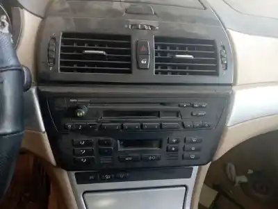 Veículo de Sucata bmw x3 (e83) 3.0d do ano 2006 alimentado m57n2306d3