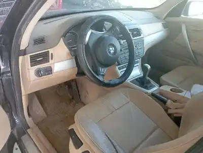 Veículo de Sucata bmw x3 (e83) 3.0d do ano 2006 alimentado m57n2306d3