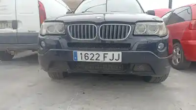 Verschrottungsfahrzeug BMW X3 (E83) 3.0d des Jahres 2006 angetrieben M57N2306D3