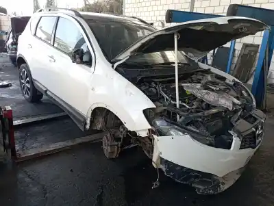 Scrapping Vehicle NISSAN QASHQAI (J10) 360 of the year 2013 powered R9M