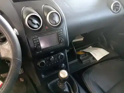 Sloopvoertuig nissan qashqai (j10) 360 van het jaar 2013 aangedreven r9m