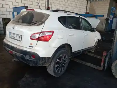 Veículo de Sucata nissan qashqai (j10) 360 do ano 2013 alimentado r9m