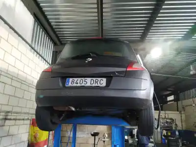 Hurda Aracı renault megane ii classic berlina confort authentique yılın 2005 güçlü k9k722