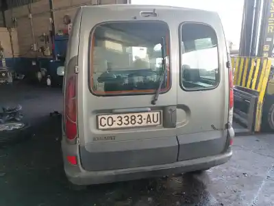 Verschrottungsfahrzeug renault kangoo f kc0 alize des jahres 1999 angetrieben 