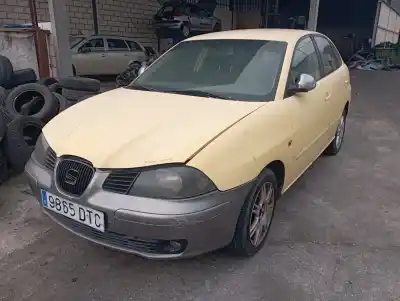Scrapping Vehicle SEAT IBIZA III (6L1) 1.4 TDI of the year 2005 powered BNM