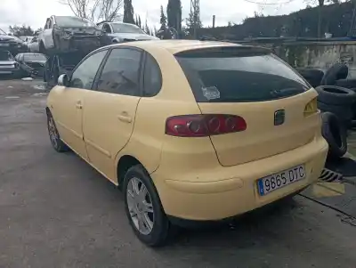 Veículo de Sucata seat ibiza iii (6l1) 1.4 tdi do ano 2005 alimentado bnm