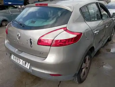 Scrapping Vehicle renault megane iii berlina 5 p dynamique of the year 2010 powered 