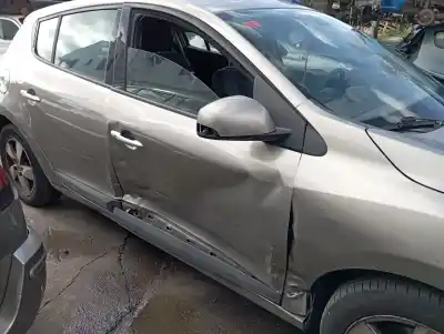 Scrapping Vehicle renault megane iii berlina 5 p dynamique of the year 2010 powered 