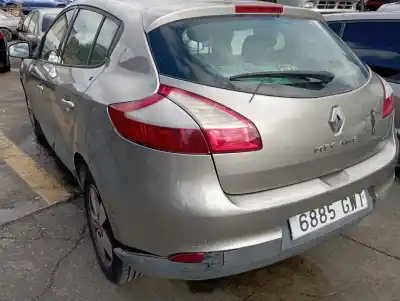 Scrapping Vehicle renault megane iii berlina 5 p dynamique of the year 2010 powered 