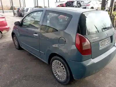 Verschrottungsfahrzeug citroen c2 audace des jahres 2004 angetrieben 8hx