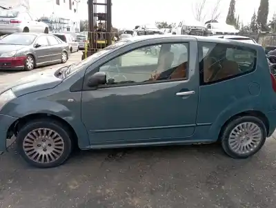 Sloopvoertuig citroen c2 audace van het jaar 2004 aangedreven 8hx