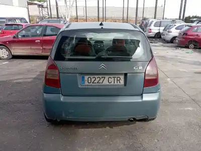 Verschrottungsfahrzeug citroen c2 audace des jahres 2004 angetrieben 8hx