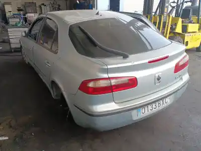 Scrapping Vehicle renault laguna ii bg0 authentique of the year 2002 powered f9q750