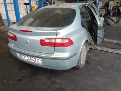 Veicolo di demolizione renault laguna ii bg0 authentique dell'anno 2002 alimentato f9q750