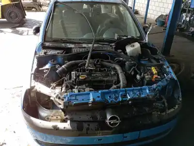 Утилизация автомобиля opel corsa c corsa c года 2000 питание y17dtl