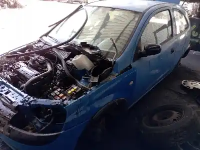 Утилизация автомобиля opel corsa c corsa c года 2000 питание y17dtl