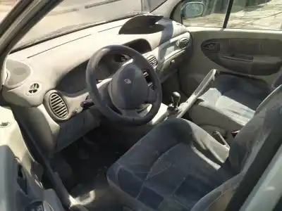 Утилизация автомобиля renault scenic (ja..) 1.9 dci authentique 102 cv / 75 kw года 2001 питание f9q744