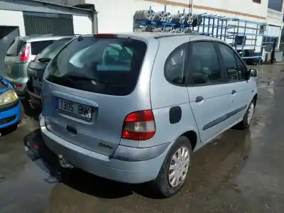 Здавання транспортного засобу renault scenic (ja..) 1.9 dci authentique 102 cv / 75 kw року 2001 потужний f9q744
