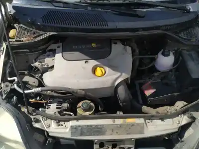 Scrapping Vehicle renault scenic (ja..) 1.9 dci authentique 102 cv / 75 kw of the year 2001 powered f9q744