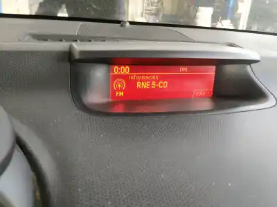 Veicolo di demolizione opel meriva b cosmo dell'anno 2013 alimentato a13dte