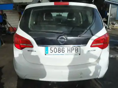 Veicolo di demolizione opel meriva b cosmo dell'anno 2013 alimentato a13dte