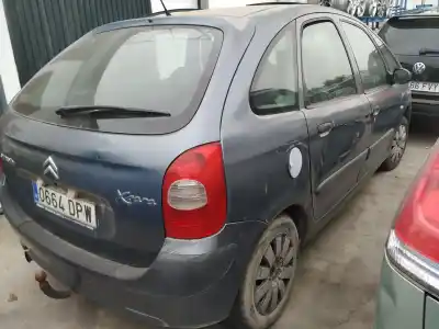 Veículo de Sucata citroen xsara picasso (n68) 2.0 hdi do ano 2005 alimentado rhy