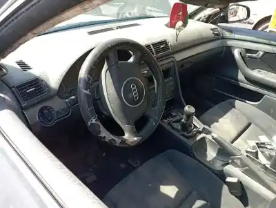 Утилизация автомобиля audi a4 b6 avant (8e5) 1.9 tdi года 2003 питание avf