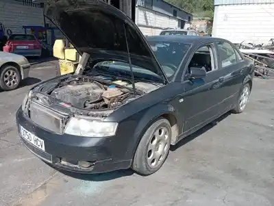 Scrapping Vehicle audi a4 b6 avant (8e5) 1.9 tdi of the year 2003 powered avf