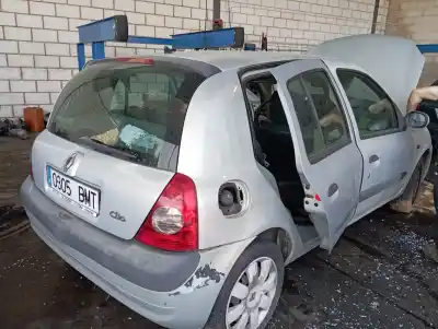 Scrapping Vehicle renault clio ii fase ii b cb0 authentique of the year 2001 powered k9k704