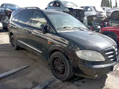 Здавання транспортного засобу ssangyong rodius 2.7 xdi af2l року 2005 потужний d27dt