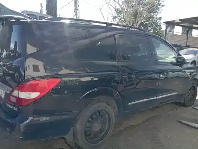 Veículo de Sucata ssangyong rodius 2.7 xdi af2l do ano 2005 alimentado d27dt