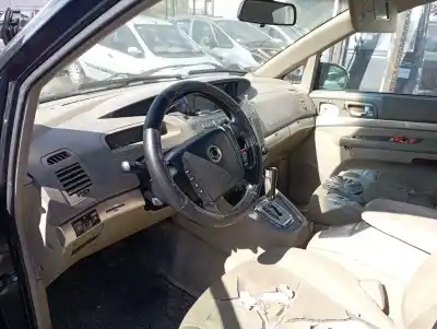 Veículo de Sucata ssangyong rodius 2.7 xdi af2l do ano 2005 alimentado d27dt