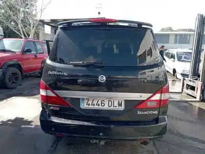 Утилизация автомобиля ssangyong rodius xdi года 2005 питание d27dt