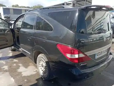 Утилизация автомобиля ssangyong rodius xdi года 2005 питание d27dt