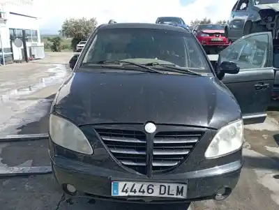 Утилизация автомобиля ssangyong rodius 2.7 xdi af2l года 2005 питание d27dt