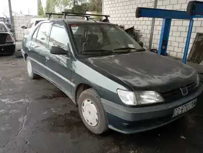 Scrapping Vehicle PEUGEOT 306 BERLINA 3/4/5 PUERTAS (S2) Boulebard of the year 1997 powered DJY