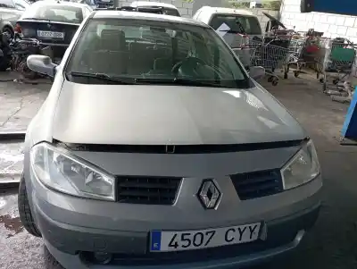 Verschrottungsfahrzeug RENAULT MEGANE II CLASSIC BERLINA Confort Authentique des Jahres 2004 angetrieben K9K724