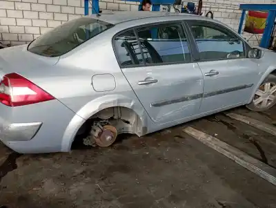 Утилизация автомобиля renault megane ii classic berlina confort authentique года 2004 питание k9k724