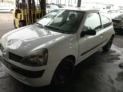 Утилизация автомобиля renault clio ii fase ii b cb0 authentique года 2004 питание k9k704