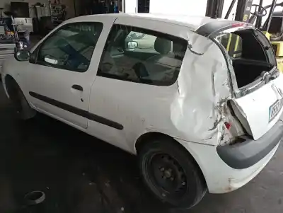 Утилизация автомобиля renault clio ii fase ii b cb0 authentique года 2004 питание k9k704